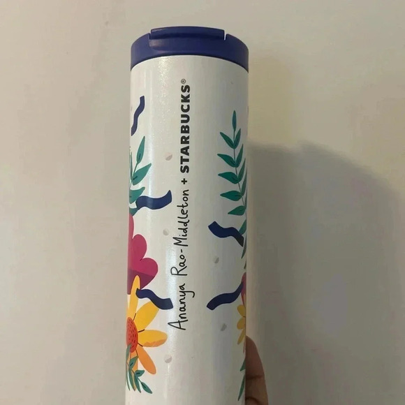 Starbucks 2024 Ananya Rao-Middleton Collection 16-Oz. Stainless Steel Tumbler - Picture 2 of 7